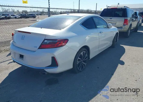 2016 Honda Accord Ex-L V-6 z USA, uszkodzony, nr VIN 1HGCT2B87GA008010